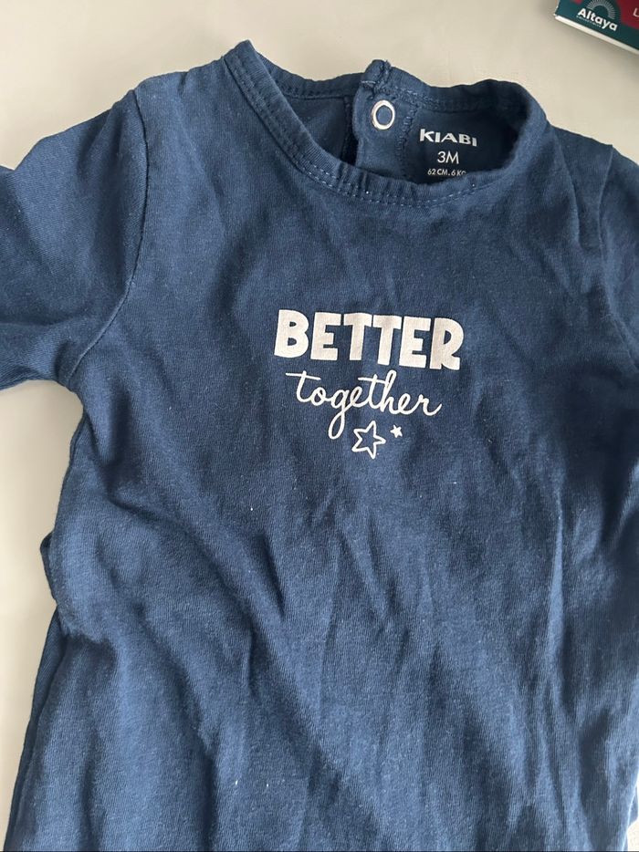Lot de 3 pyjamas - photo numéro 6
