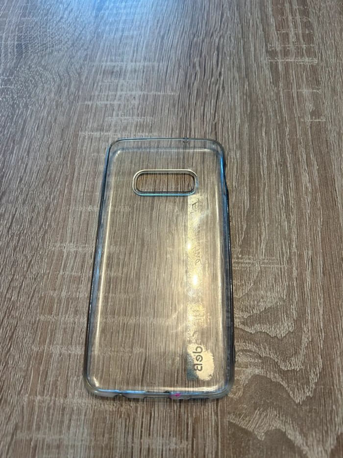Coque transparente Samsung 🥰 S10E - photo numéro 2