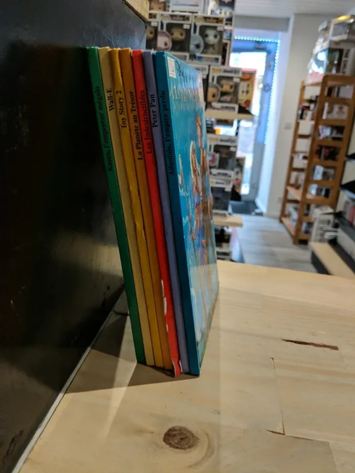 Lot de 7 Livres Disney - Divers