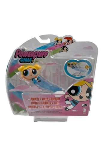 Figurine Super Nana The Powerpuff Girls Bulle Spin Master neuf