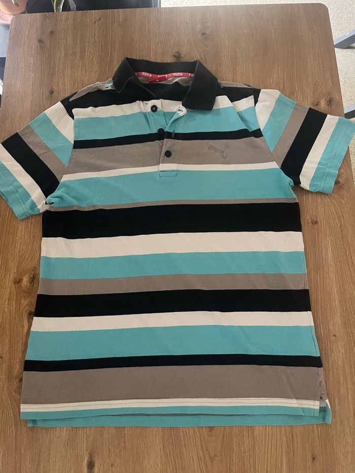 Polo homme puma - photo numéro 4