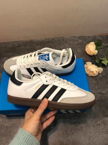 Originais Adidas Samba OG Blanc Taille 40