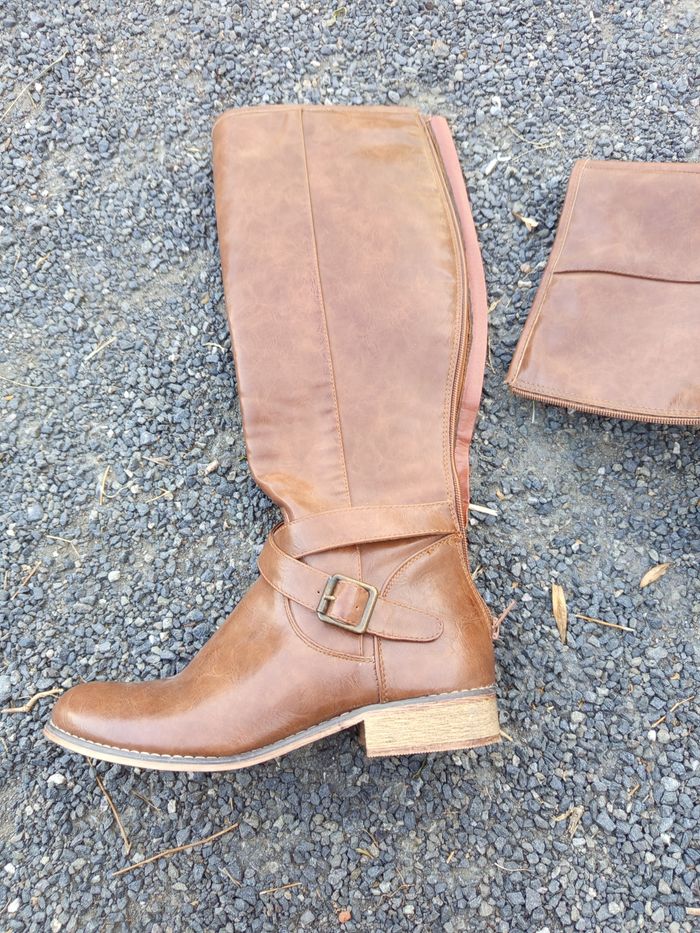 Bottes montantes neuve 38 - photo numéro 3
