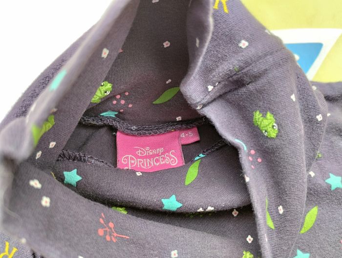 Sous pull 5 ans fille Disney violet Raiponce - photo numéro 4