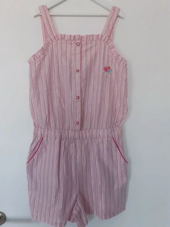 Combishort fille 11 ans Sergent Major