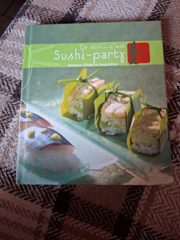 Ce soir c'est sushi party