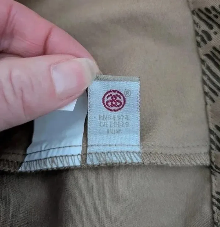Parka à capuche 100% coton - Stüssy - taille S - photo numéro 6