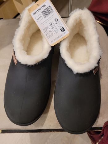 chaussures fourrée jardin t38/39 blackfox (20e)