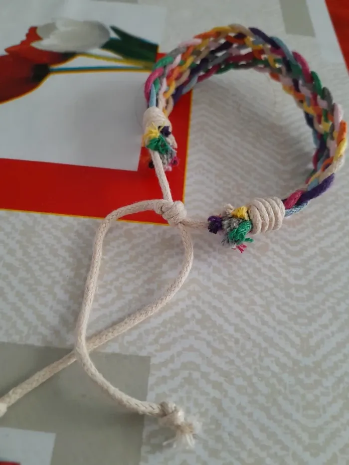 Bracelet multicolore - photo numéro 2