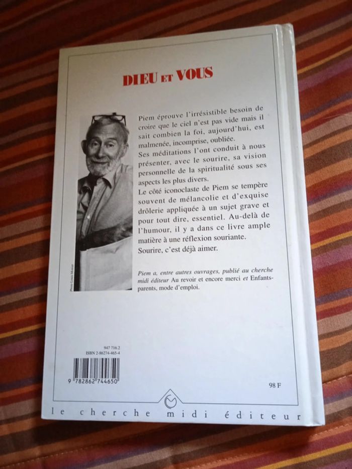 Dieu et vous de Piem - photo numéro 4