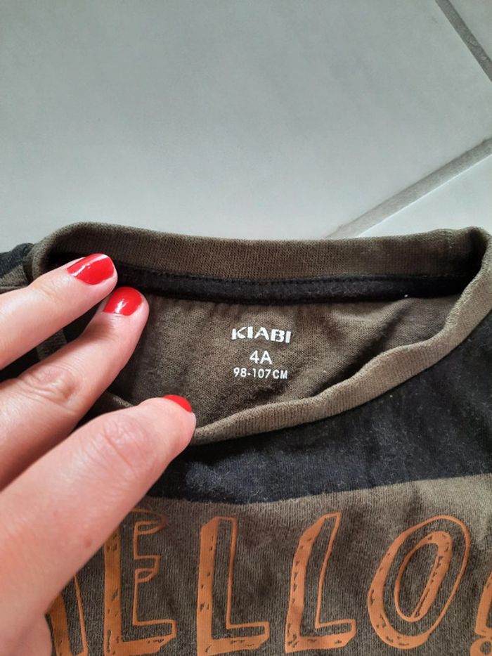 Lot de 3 habits 3/4 ans - photo numéro 3