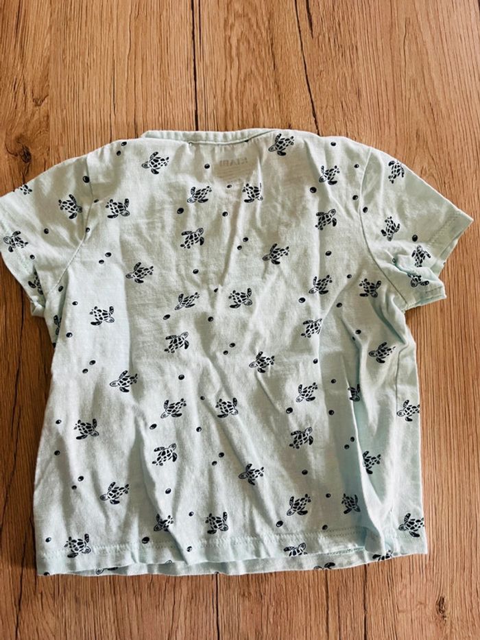 Teeshirt 12 mois kiabi - photo numéro 3