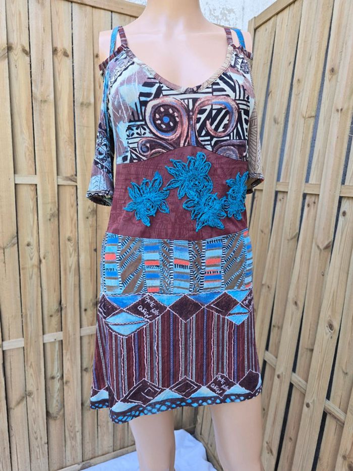 Robe dos croisé y2k vintage 🍒Save the Queen🍒taille 36/38