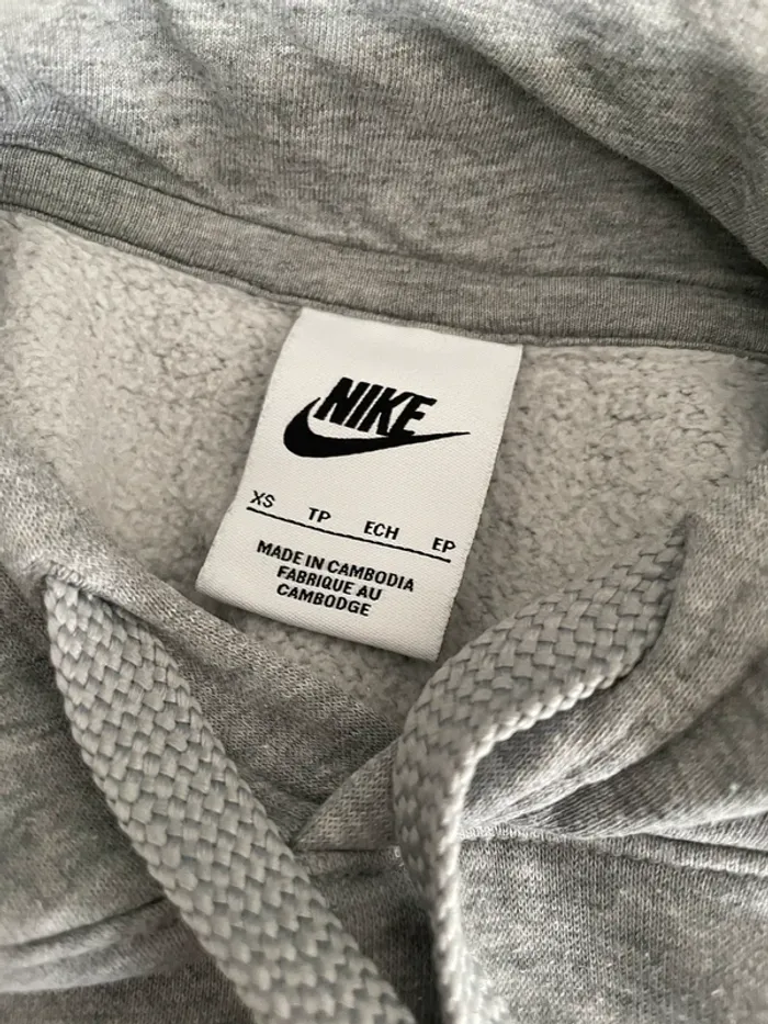 Sweat à capuche Nike - photo numéro 2