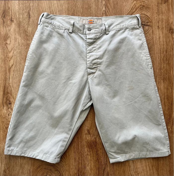 Short gris clair Dickies pour homme, taille W 34 (44 taille française) - photo numéro 2