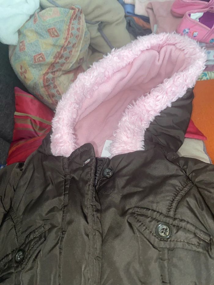 Manteau fille - photo numéro 2