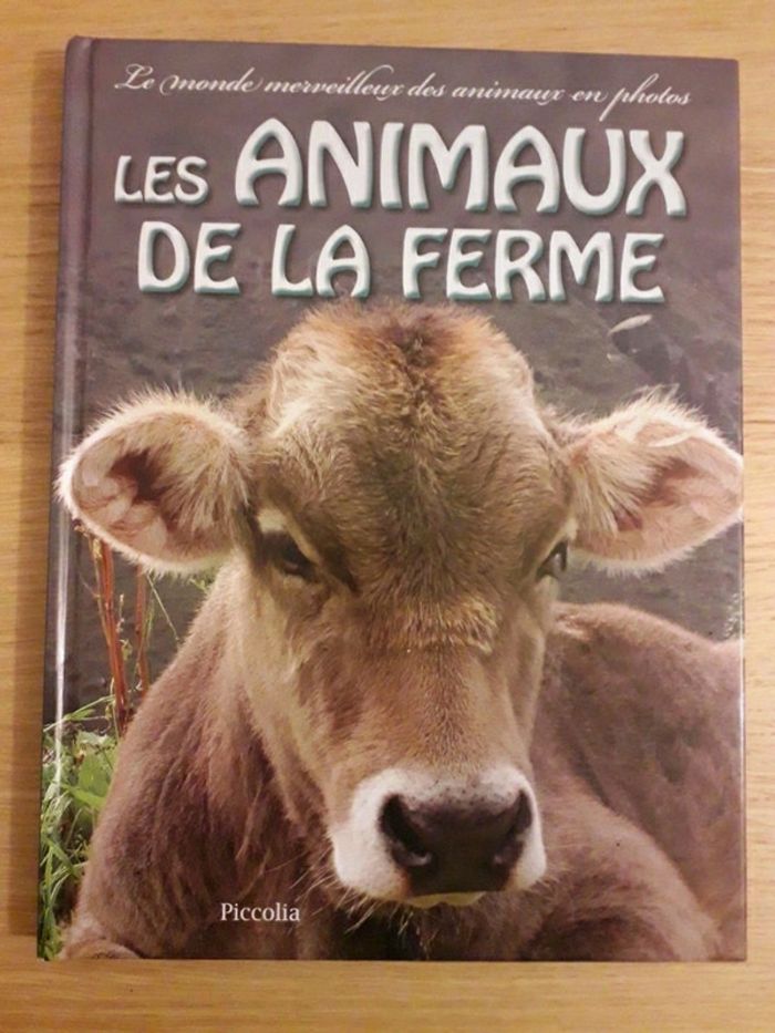 Livre animaux