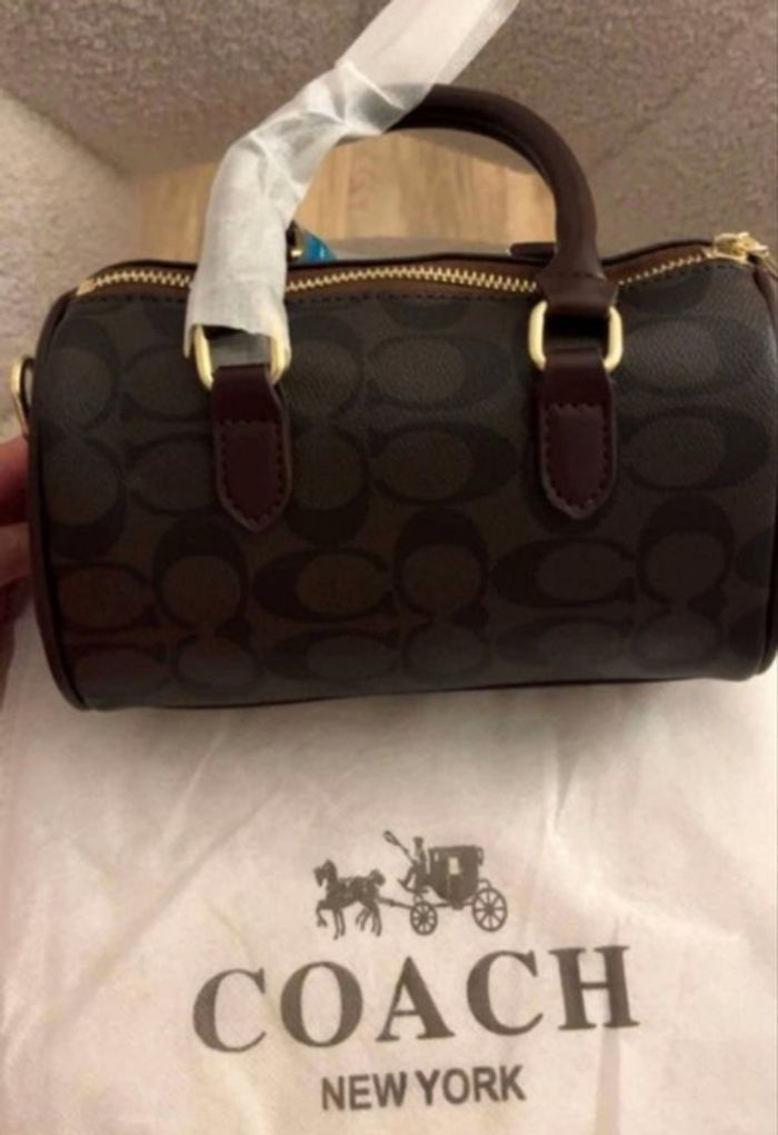 Sac coach D'occasion comme neuve - photo numéro 4