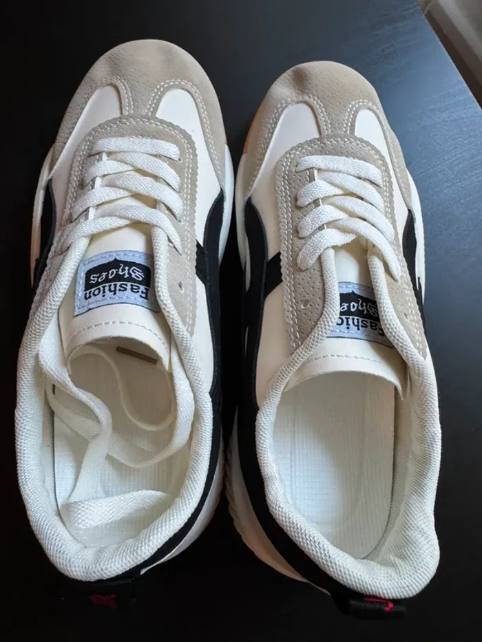 Baskets confortables pour femme taille 39 neuves Fashion Shoes - photo numéro 4