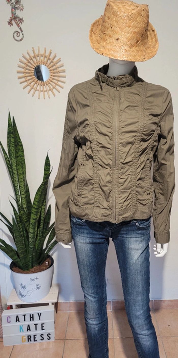 Petit blouson kaki - photo numéro 2