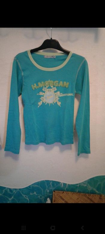 Teashirt manche longue Morgan