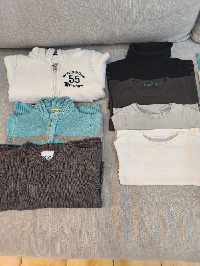 Lot garçon - 20 pièces - (3 a 5 ans) - photo numéro 2