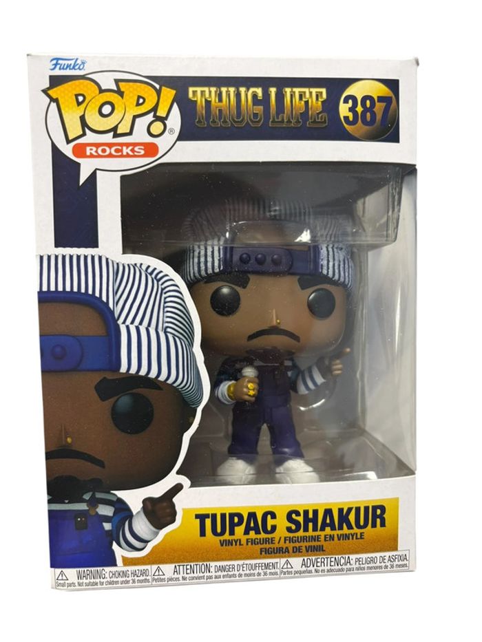 Figurine Funko Pop Thug Life Tupac Shakur 387