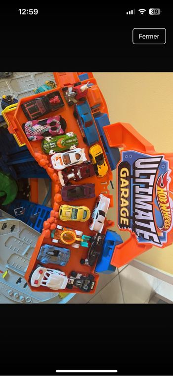 Lot de 16 voiture hot wheels
