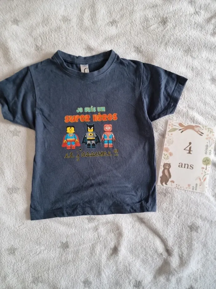 Tshirt 4 ans