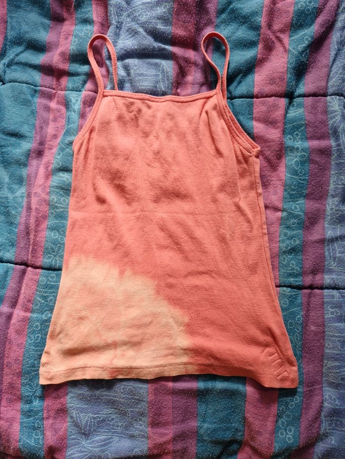 Petit débardeur Tie&Dye effet rosace - photo numéro 6