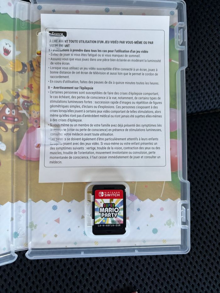 Super mario party switch + abonnement - photo numéro 2