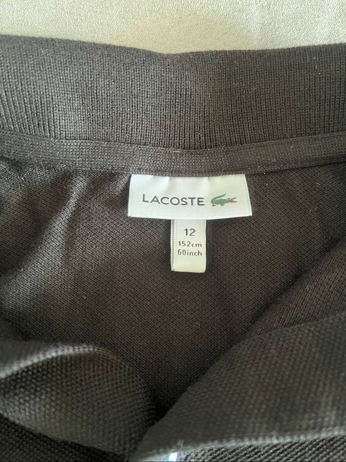 Polo  Lacoste enfant - photo numéro 3