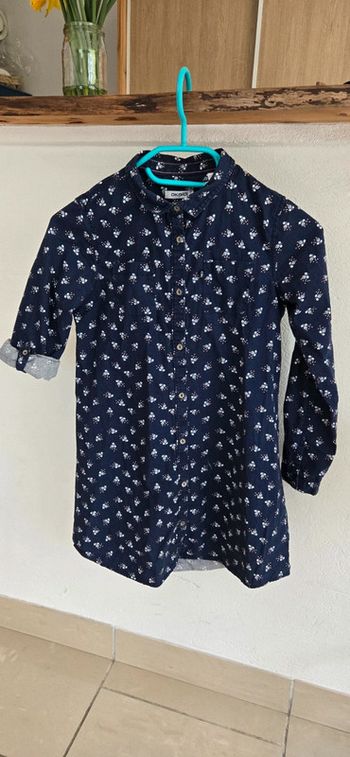 Chemise longue Okaïdi 10 ans
