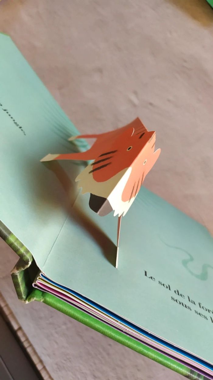 Livre pop up animaux - photo numéro 3
