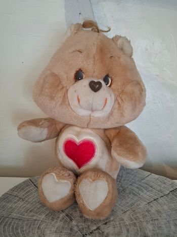 Peluche Bisounours - Care Bears 1983