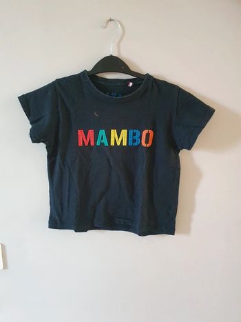 T-shirt 3 ans mambo