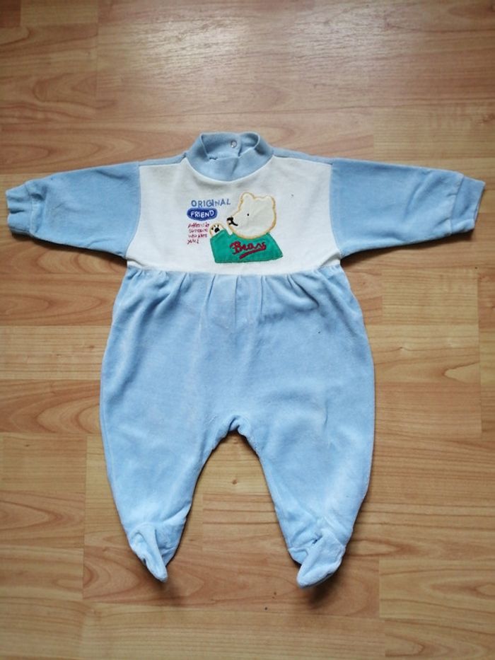 Grenouillère 0/3mois