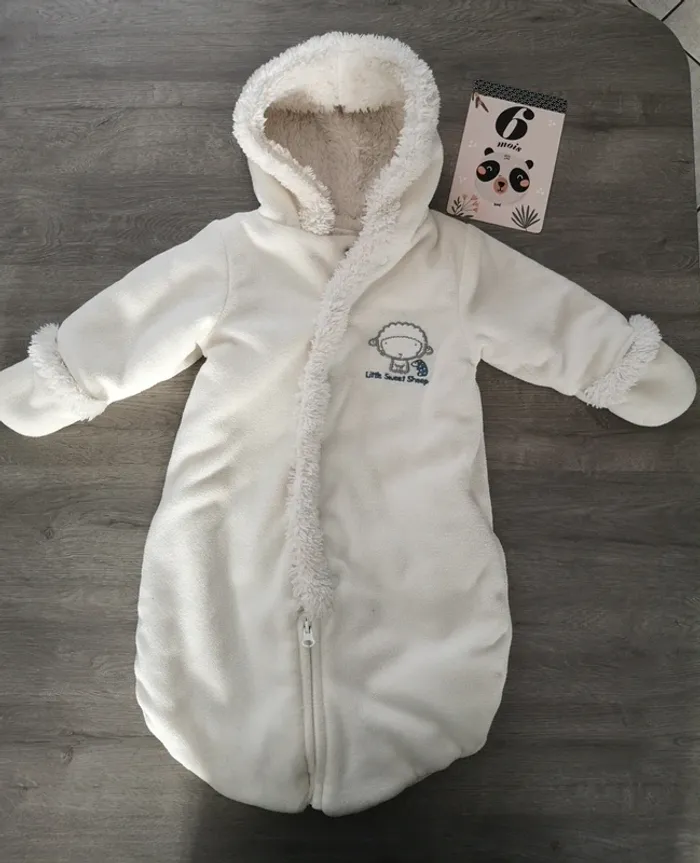 Combinaison chaude hiver pour voiture 6 mois