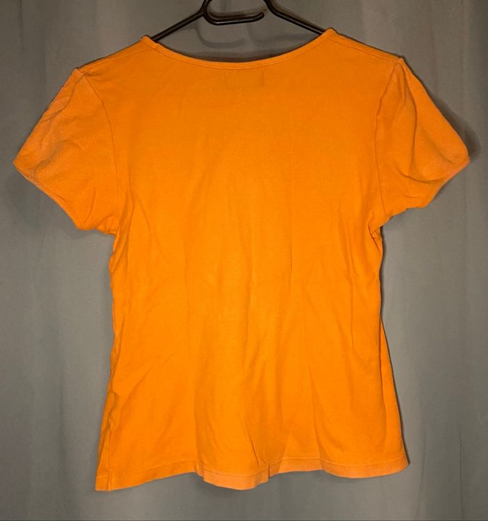 Tee-shirt »Aventure Extrême »orange - photo numéro 2