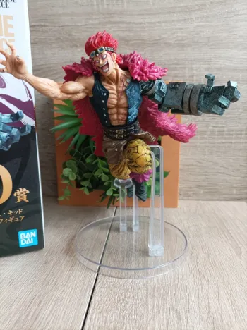 Figurine Eustass Captain Kidd Bandai Ichiban Kuji Masterlise One piece