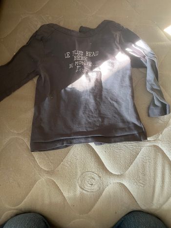 Shirt tee longue garçons