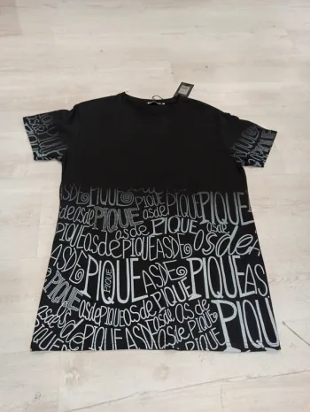 Tee shirt noir homme et blanc xl