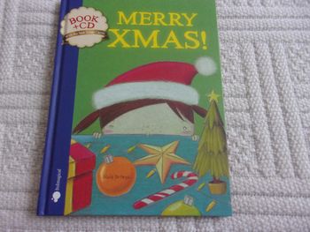 Merry XMas !   livre + CD
