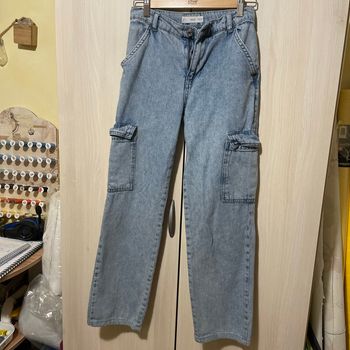 Pantalon en jeans  cargo