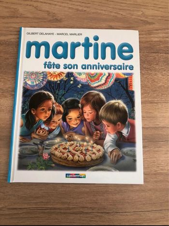 Livre Martine