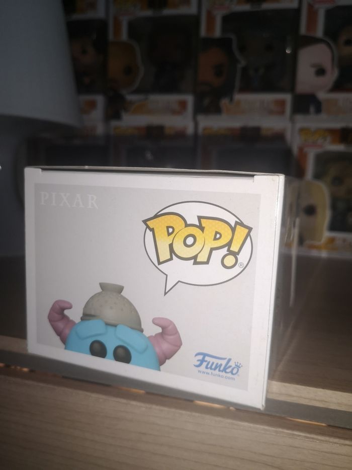 Funko pop Disney Pixar Monsters 1156 Sulley - photo numéro 5