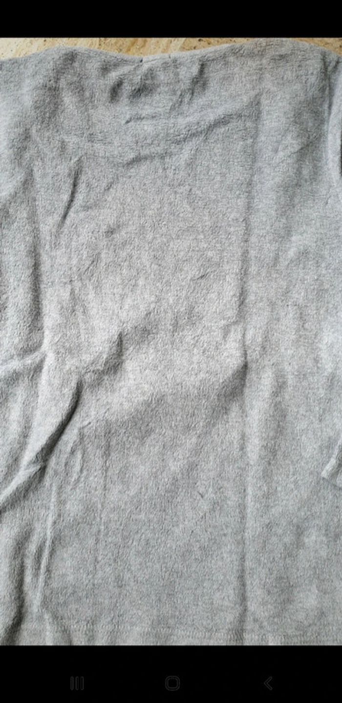 Pyjama fille gris 8 ans - photo numéro 6