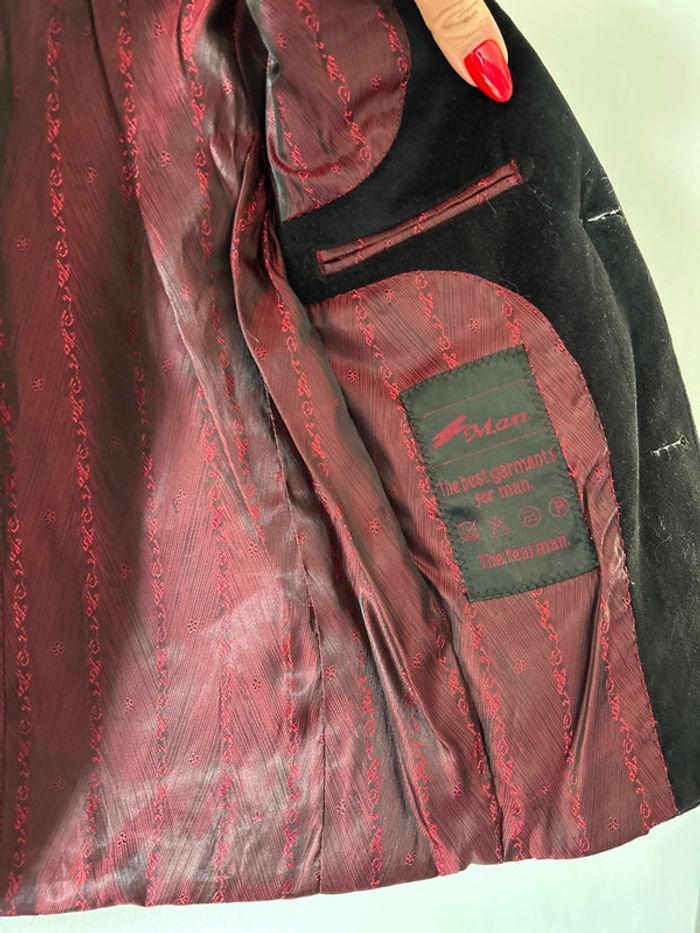 Veste en velours garçon Man - photo numéro 4