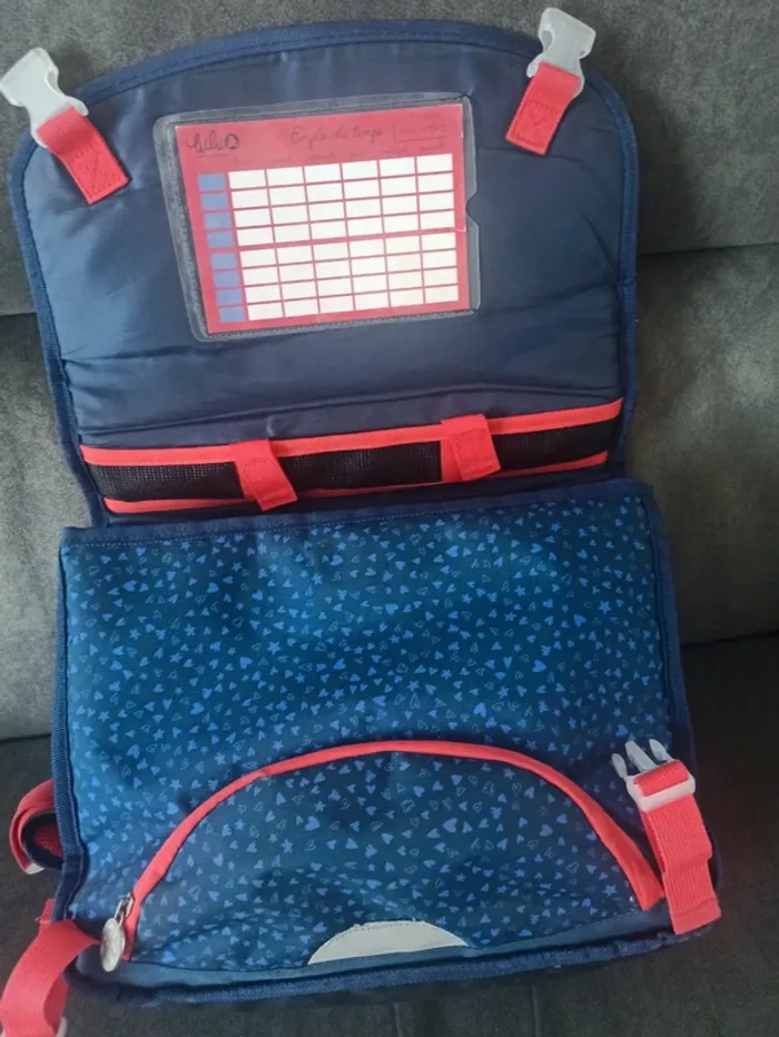 Cartable Lulu Castagnette - photo numéro 7