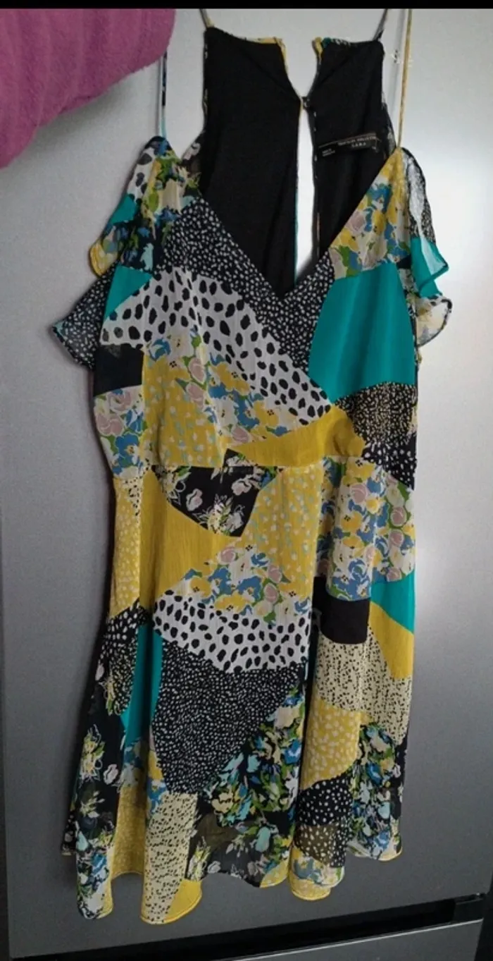 Robe coloree